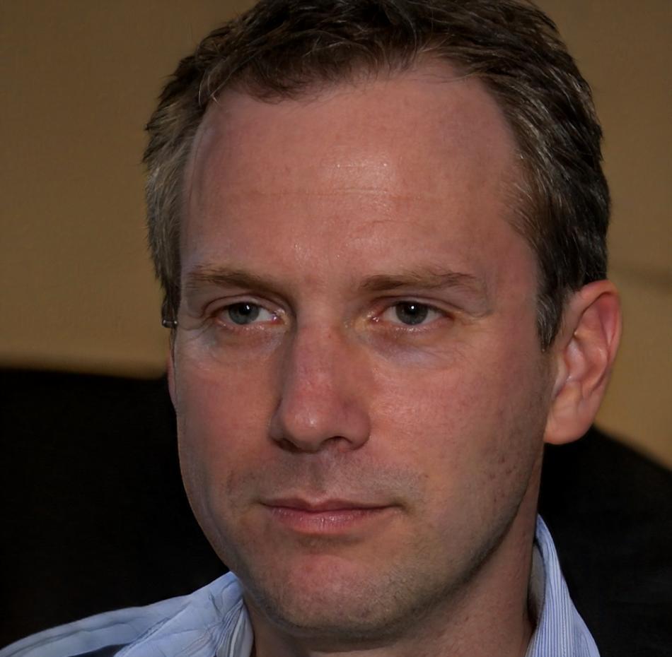 Portrait de Thomas Martin